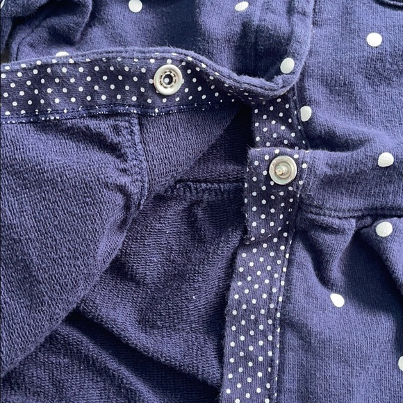 Polka dot peplum jacket 🧥 - Picture 3 of 3